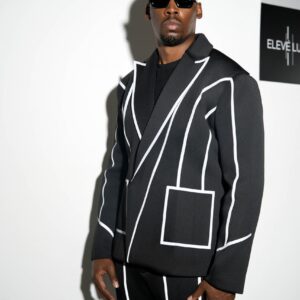 MINIMALIST PRISM SUIT